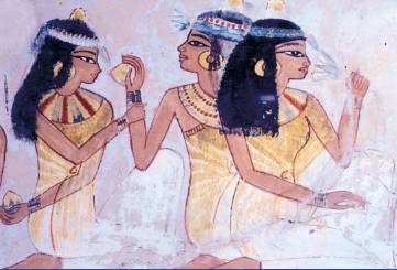 Le essenze nell'antico Egitto