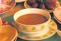 La B&#039;sarra, una zuppa del Marocco