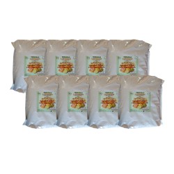 36Kg (8 sacchi da 4,5Kg) - Lupini macinati con neem - concime per agrumi consentito in agricoltura bio