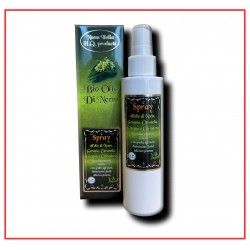 Spray all'olio di neem, Geranio, Citronella, Ginepro e Citriodora 150ml