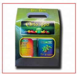 Bio Box  Olio di neem solubile 500ml  + Sapone molle di potassio 500 gr  