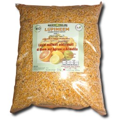 4,5Kg - Lupini macinati (con neem) - concime per agrumi consentito in agricoltura biologica