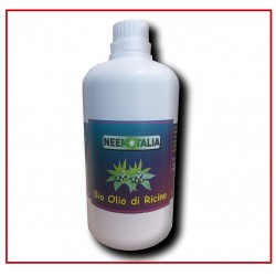 Bio olio di ricino 1Lt